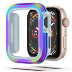 Aluminiumlegierung + TPU 2-in-1-Schutzhülle, For Apple Watch Ultra 49mm, For Apple Watch  Series 8 / 7 45mm, For Apple Watch Series 6 / 5 / 4 / SE 44mm, For Apple Watch Series 8 / 7 41mm, For Apple Watch Series 6 / 5 / 4 / SE 40mm