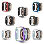 Aluminiumlegierung + TPU 2-in-1-Schutzhülle, For Apple Watch Ultra 49mm, For Apple Watch  Series 8 / 7 45mm, For Apple Watch Series 6 / 5 / 4 / SE 44mm, For Apple Watch Series 8 / 7 41mm, For Apple Watch Series 6 / 5 / 4 / SE 40mm – Bild 2