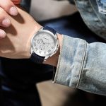 Augustine Celebrity Series Multifunktionale wasserdichte Herren-Quarzuhr – Bild 7