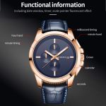 Multifunktions-Quarz-Leuchtuhr der Pilot-Serie – Bild 3