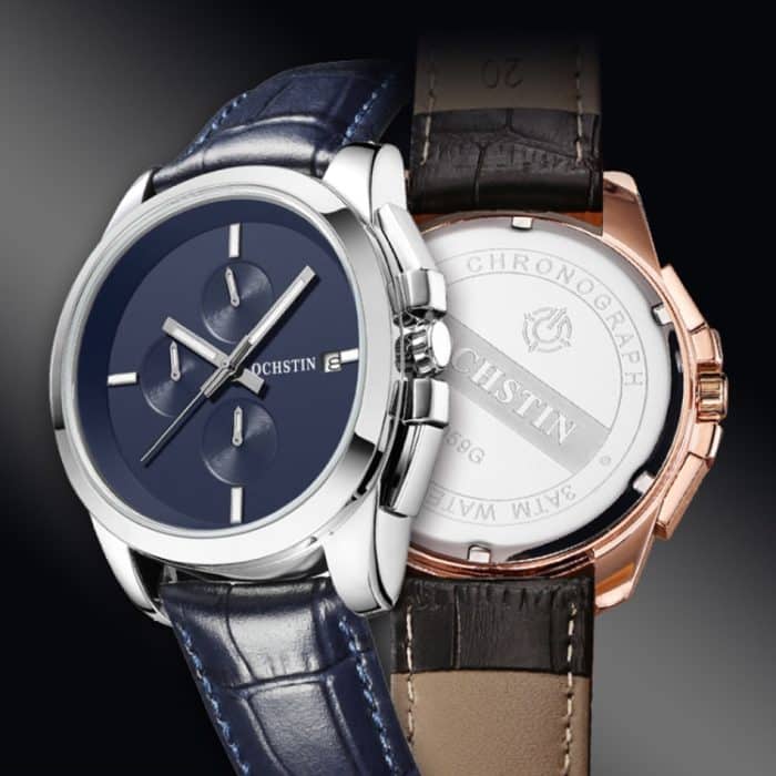 Multifunktions-Quarz-Leuchtuhr der Pilot-Serie – Bild 4