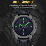 Multifunktions-Quarz-Leuchtuhr der Pilot-Serie – Bild 5