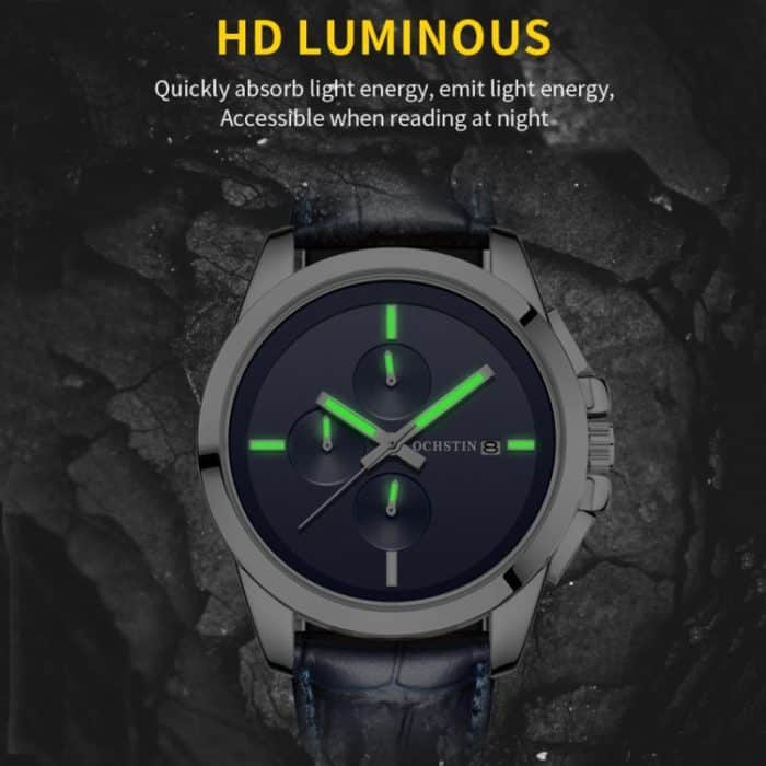 Multifunktions-Quarz-Leuchtuhr der Pilot-Serie – Bild 5