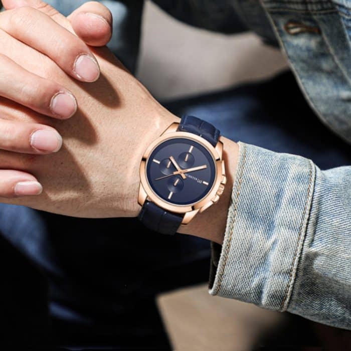 Multifunktions-Quarz-Leuchtuhr der Pilot-Serie – Bild 7