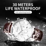 Prominente-Serie, multifunktionale Quarz-Leucht-Herrenuhr – Bild 5