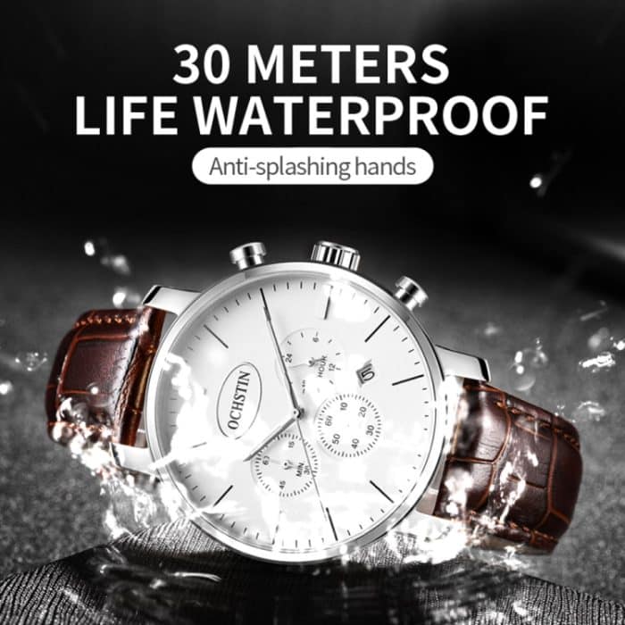 EDA004031901_B4.jpg Prominente-Serie, multifunktionale Quarz-Leucht-Herrenuhr – Bild 5