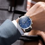 Prominente-Serie, multifunktionale Quarz-Leucht-Herrenuhr – Bild 6