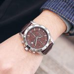 Multifunktionale Quarz-wasserdichte leuchtende Herrenuhr – Bild 7