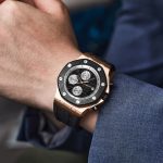 Multifunktionale Quarz-Herrenuhr mit wasserdichtem TPU-Armband – Bild 5