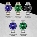 Multifunktionale Quarz-Herrenuhr mit wasserdichtem, leuchtendem Stahlarmband – Bild 2