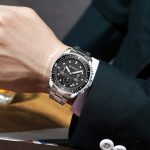 Multifunktionale Quarz-Herrenuhr mit wasserdichtem, leuchtendem Stahlarmband – Bild 6