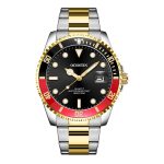 Multifunktionale Quarz-Herrenuhr mit wasserdichtem, leuchtendem Stahlarmband