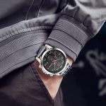 Multifunktionale Quarz-Herrenuhr mit wasserdichtem, leuchtendem Stahlarmband – Bild 6