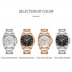 Multifunktionale Quarz-Herrenuhr mit wasserdichtem Stahlarmband – Bild 2