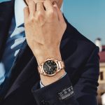 Multifunktionale Quarz-Herrenuhr mit wasserdichtem Stahlarmband – Bild 7