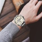 Modische, multifunktionale Quarz-Herrenuhr mit Stahlarmband – Bild 7