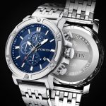 Modische, multifunktionale Quarz-Herrenuhr mit Stahlarmband – Bild 5