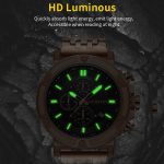 Modische, multifunktionale Quarz-Herrenuhr mit Stahlarmband – Bild 6