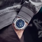 Modische, multifunktionale Quarz-Herrenuhr mit Stahlarmband – Bild 7