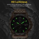 Modische, multifunktionale Quarz-Herrenuhr mit Stahlarmband – Bild 6