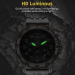 Modische, multifunktionale Quarz-Herrenuhr mit Stahlarmband – Bild 6