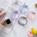 TPU-Uhrenarmband mit integriertem Gehäuse, For Apple Watch Series 8&7 41mm/SE 2&6&SE&5&4 40mm, For Apple Watch Series 8&7 45mm / SE 2&6&SE&5&4 44mm – Bild 5