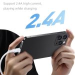 USAMS US-SJ604 U84 2,4 A USB-auf-8-Pin-Ladedatenkabel – Bild 3