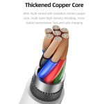 USAMS US-SJ604 U84 2,4 A USB-auf-8-Pin-Ladedatenkabel – Bild 4