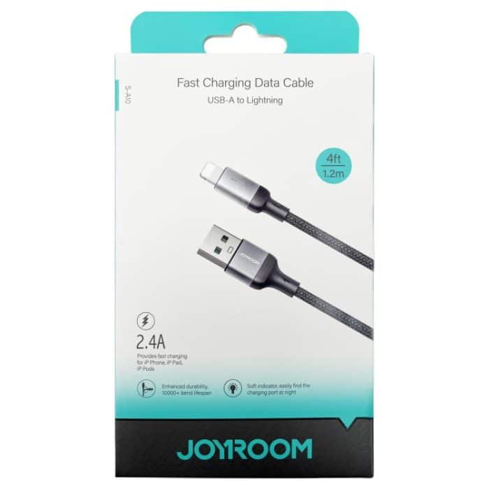 JOYROOM S-UL012A10 2,4-A-USB-A-auf-8-Pin-Schnellladedatenkabel der Extraordinary-Serie – Bild 10