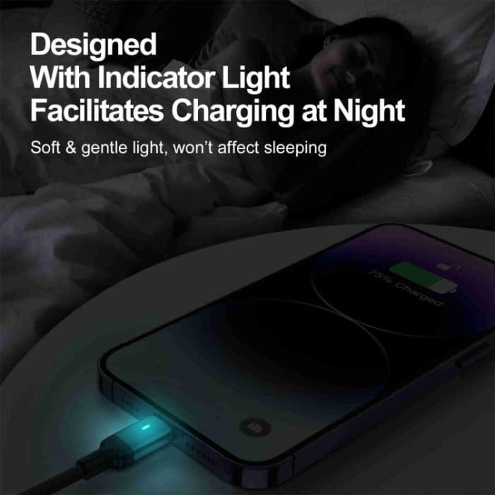 JOYROOM S-UL012A10 2,4-A-USB-A-auf-8-Pin-Schnellladedatenkabel der Extraordinary-Serie – Bild 3