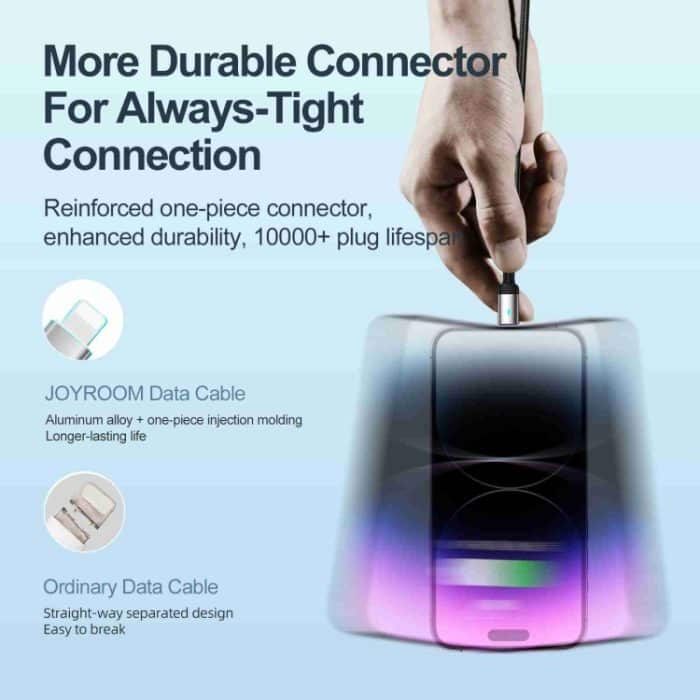 JOYROOM S-UL012A10 2,4-A-USB-A-auf-8-Pin-Schnellladedatenkabel der Extraordinary-Serie – Bild 4