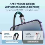 JOYROOM S-UL012A10 2,4-A-USB-A-auf-8-Pin-Schnellladedatenkabel der Extraordinary-Serie – Bild 5