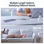 JOYROOM S-UL012A10 2,4-A-USB-A-auf-8-Pin-Schnellladedatenkabel der Extraordinary-Serie – Bild 9