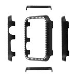 Schutzhülle für Diamantuhren aus Aluminiumlegierung, For Apple Watch Series 8&7 45mm, For Apple Watch Series SE 2&6&SE&5&4 44mm, For Apple Watch Series 3&2&1 42mm, For Apple Watch Series 8&7 41mm, For Apple Watch Series SE 2&6&SE&5&4 40mm... – Bild 2