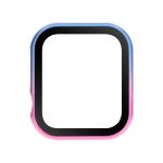 Metallrahmen + Schutzhülle aus gehärtetem Glas