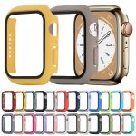 Stoßfeste Schutzhülle aus PC und gehärtetem Glas – Bild 2