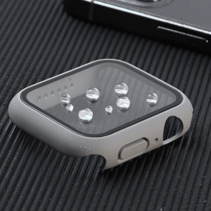 Stoßfeste Schutzhülle aus PC und gehärtetem Glas – Bild 3