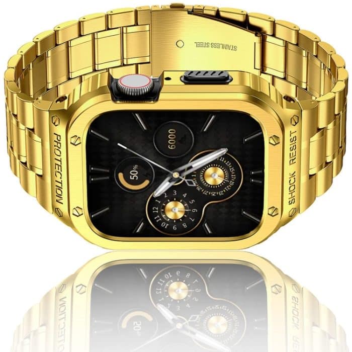 Integriertes Uhrenschutzgehäuse aus Metall – Bild 2