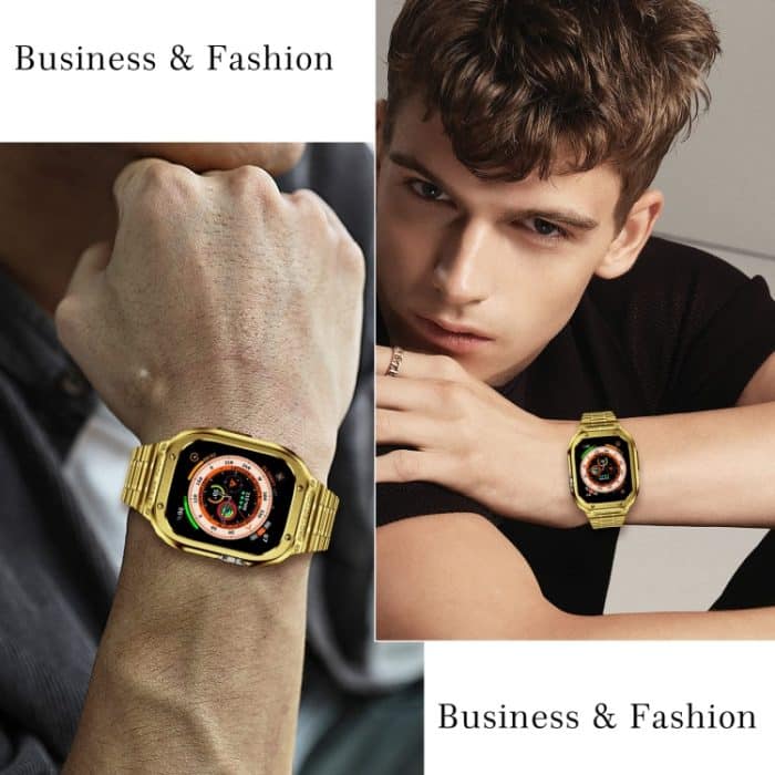 Integriertes Uhrenschutzgehäuse aus Metall – Bild 5