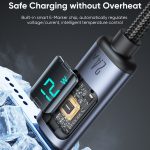 JOYROOM S-AL012A16 2,4 A USB-auf-8-Pin-Digitalanzeige-Schnelllade-Datenkabel – Bild 4