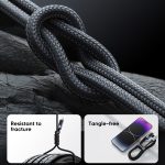 JOYROOM S-AL012A16 2,4 A USB-auf-8-Pin-Digitalanzeige-Schnelllade-Datenkabel – Bild 6