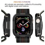 Uhrengehäuse mit Panzerrahmen, For Apple Watch Series SE 2&6&SE&5&4 40mm, For Apple Watch Series 8 & 7 41mm, For Apple Watch Series SE 2&6&SE&5&4 44mm, For Apple Watch Series 8 & 7 45mm, For Apple Watch Ultra 49mm – Bild 6