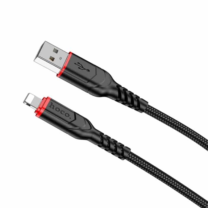 hoco X59 Victory 2,4 A USB-auf-8-Pin-Ladedatenkabel – Bild 1