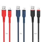 hoco X59 Victory 2,4 A USB-auf-8-Pin-Ladedatenkabel – Bild 2