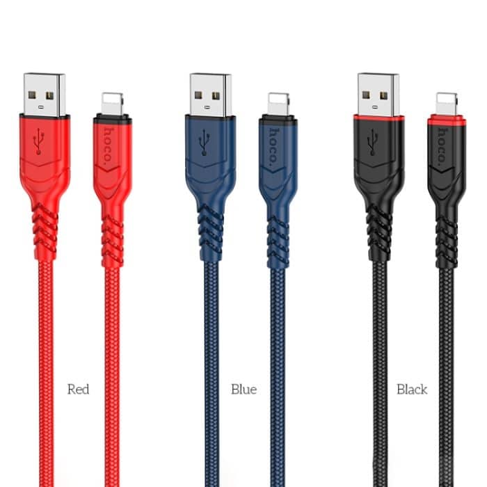 hoco X59 Victory 2,4 A USB-auf-8-Pin-Ladedatenkabel – Bild 2