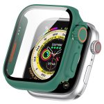 Gehärtete Folie + PC-integrierte Uhrenschutzhülle, For Apple Watch Series SE 2 / 6 / SE / 5 / 4 40mm, For Apple Watch Series 9 / 8 / 7 41mm, For Apple Watch Series SE 2 / 6 / SE / 5 / 4 44mm, For Apple Watch Series 9 / 8 / 7 45mm