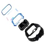 Armor Case Integriertes TPU-Uhrenarmband, For Apple Watch 2 38mm, For Apple Watch 42mm, For Apple Watch 38mm – Bild 4
