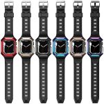 Armor Case Integriertes TPU-Uhrenarmband, For Apple Watch 2 38mm, For Apple Watch 42mm, For Apple Watch 38mm – Bild 6