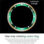 OLEVS 6605 Herren Multifunktionale wasserdichte mechanische Uhr – Bild 9