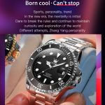 OLEVS 6650 Herren leuchtende wasserdichte mechanische Uhr – Bild 4